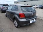 2013 VOLKSWAGEN POLO MATCH for sale at Copart PETERLEE