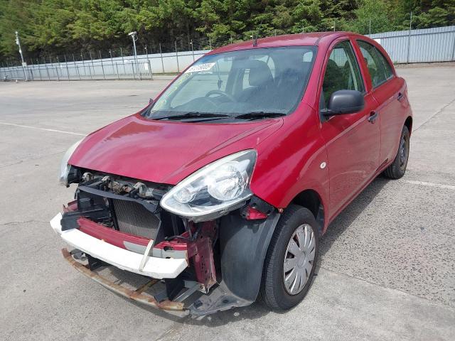 NISSAN MICRA VISI 2014