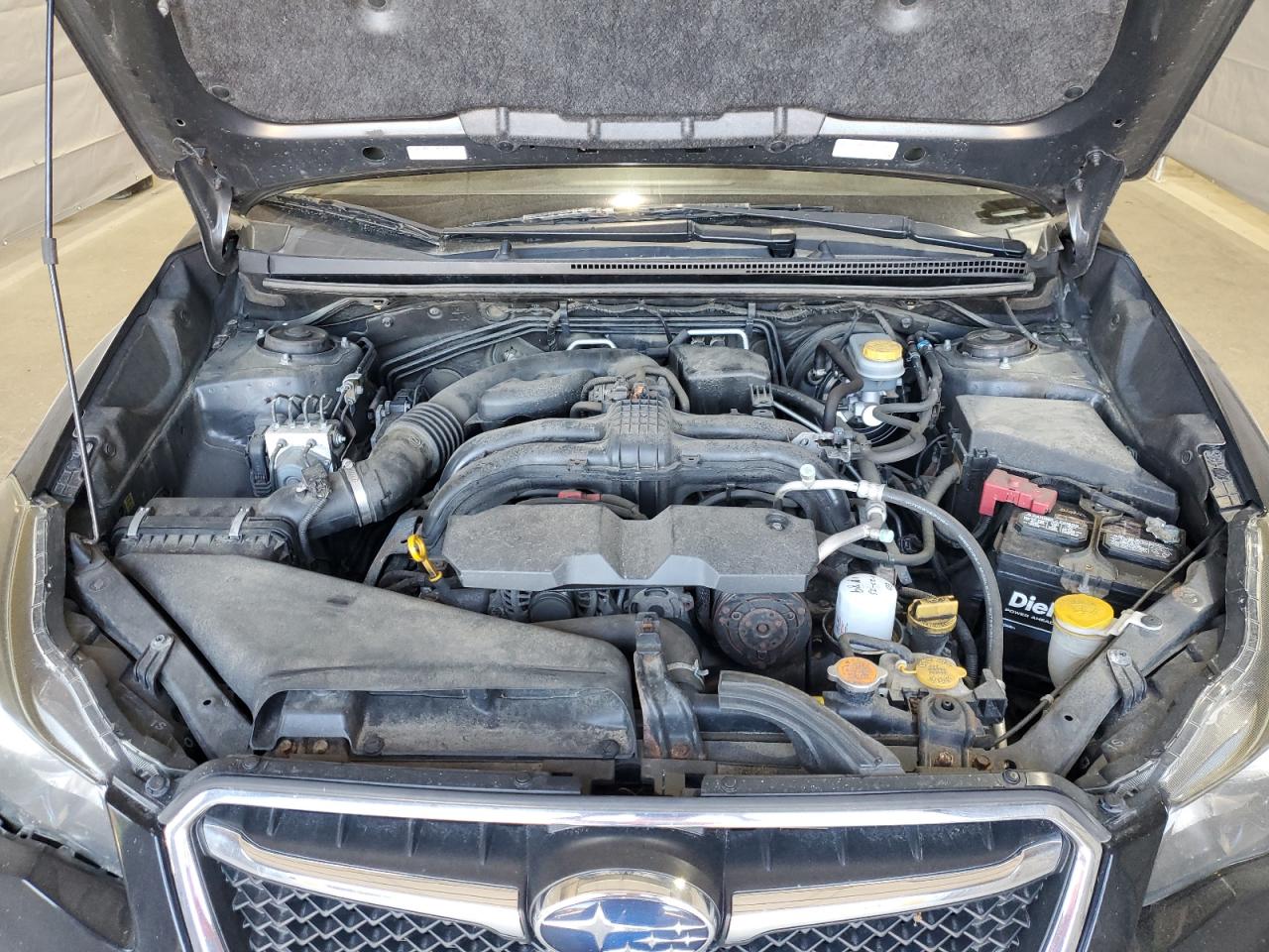 2015 Subaru Impreza Premium VIN: JF1GJAC61FH018038 Lot: 62008575