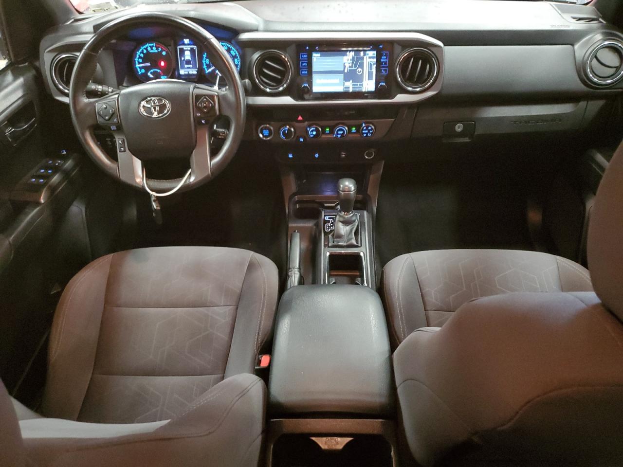 2017 Toyota Tacoma Double Cab VIN: 5TFCZ5AN3HX079614 Lot: 58843205