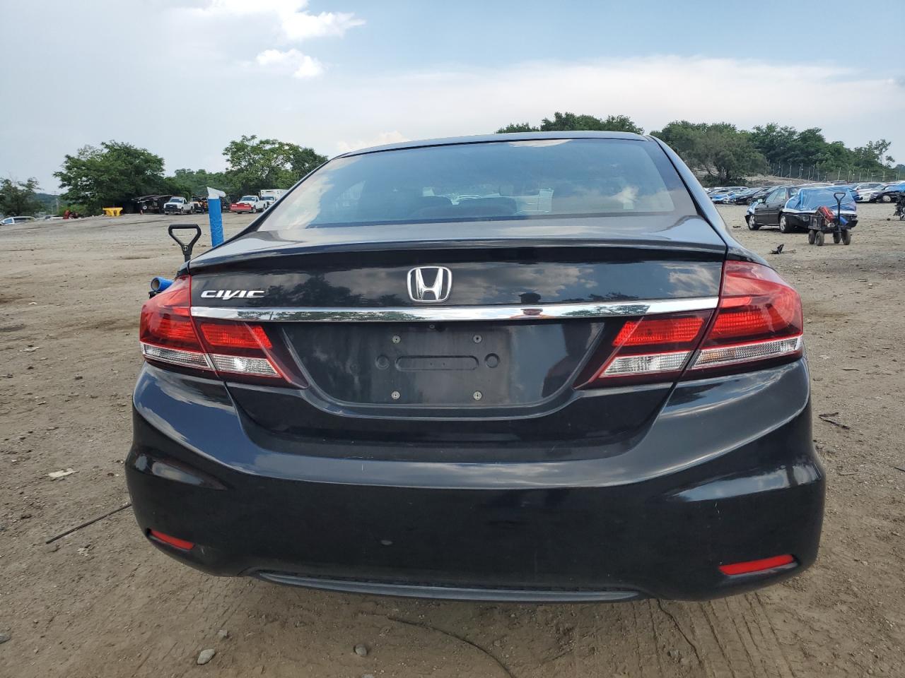 HONDA CIVIC 2015 VIN 2HGFB2F96FH515371 photo 6