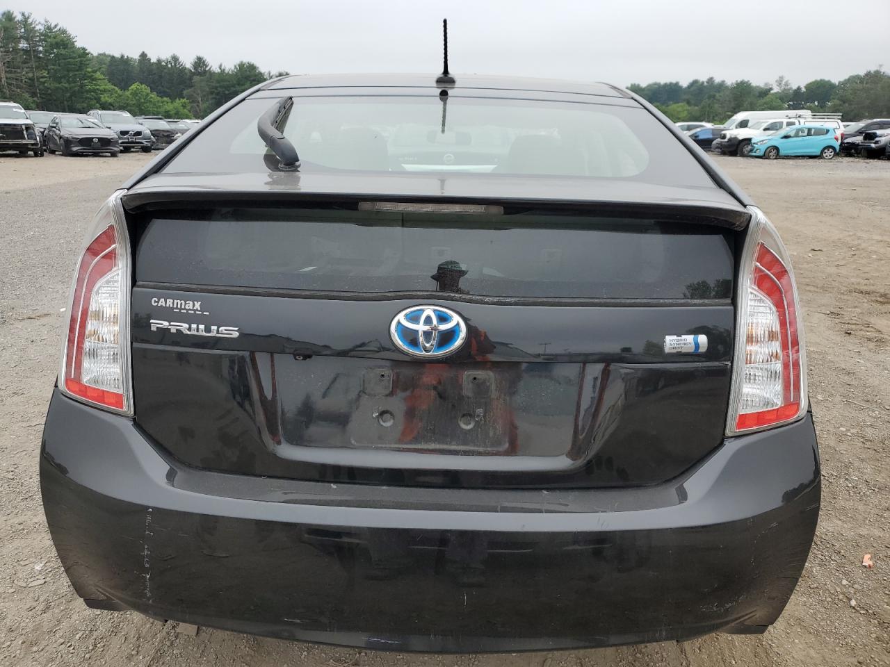 2013 Toyota Prius VIN: JTDKN3DU5D5606167 Lot: 62691855