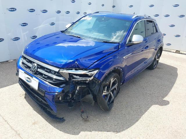 2022 VOLKSWAGEN T-ROC R TS
