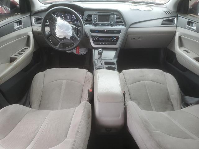  HYUNDAI SONATA 2015 Red