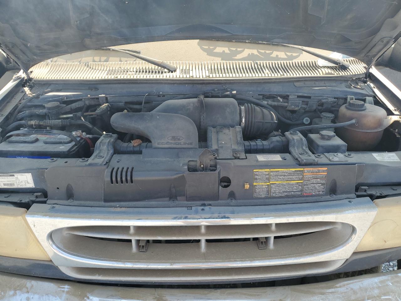 1997 Ford Econoline E150 Van VIN: 1FDEE14L0VHB54777 Lot: 93620665