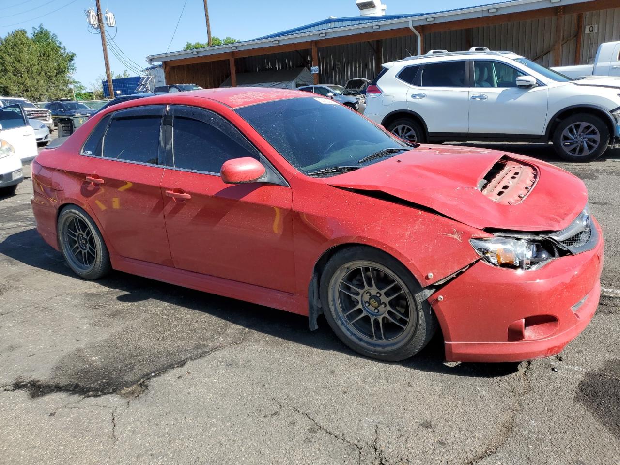 SUBARU WRX 2010 VIN JF1GE7G62AG507449 zdjęcie 4