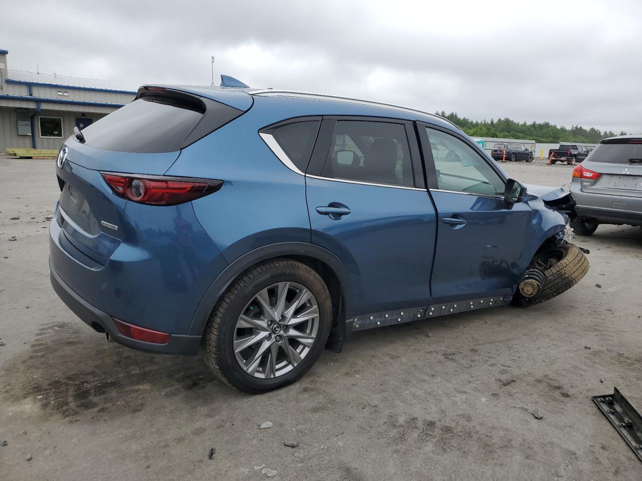 2021 Mazda Cx-5 Grand Touring VIN: JM3KFBDMXM1303701 Lot: 61218225
