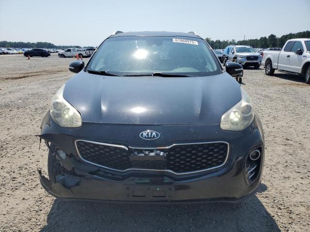 KIA SPORTAGE 2018 Черный