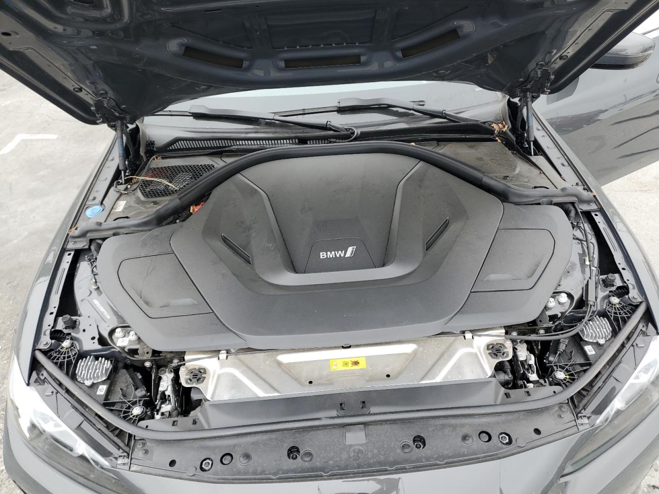 2023 BMW I4 Edrive 35 VIN: WBY43AW00PFP72414 Lot: 60375905