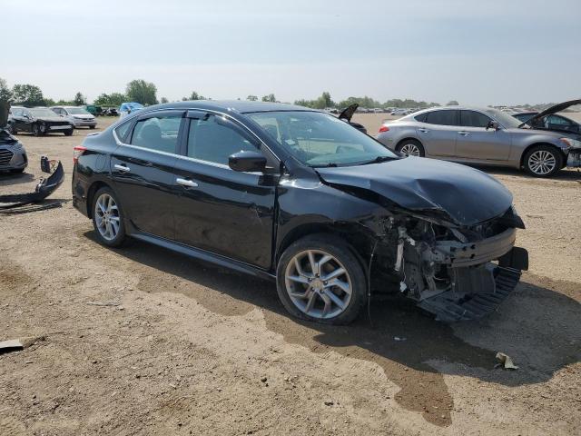  NISSAN SENTRA 2014 Czarny