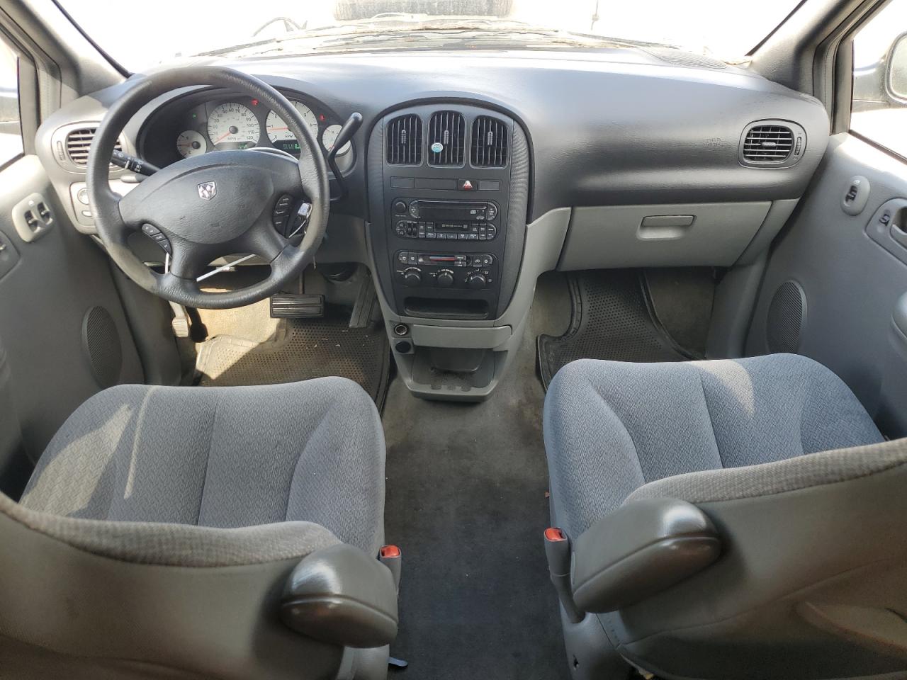 2005 Dodge Grand Caravan Se VIN: 1D4GP24R25B124574 Lot: 62271105