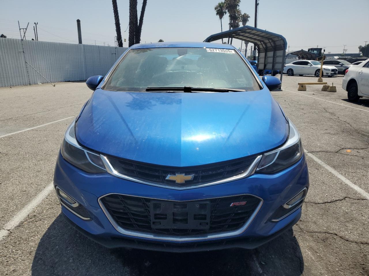 CHEVROLET CRUZE 2017 VIN 1G1BF5SM4H7163170 фото 5