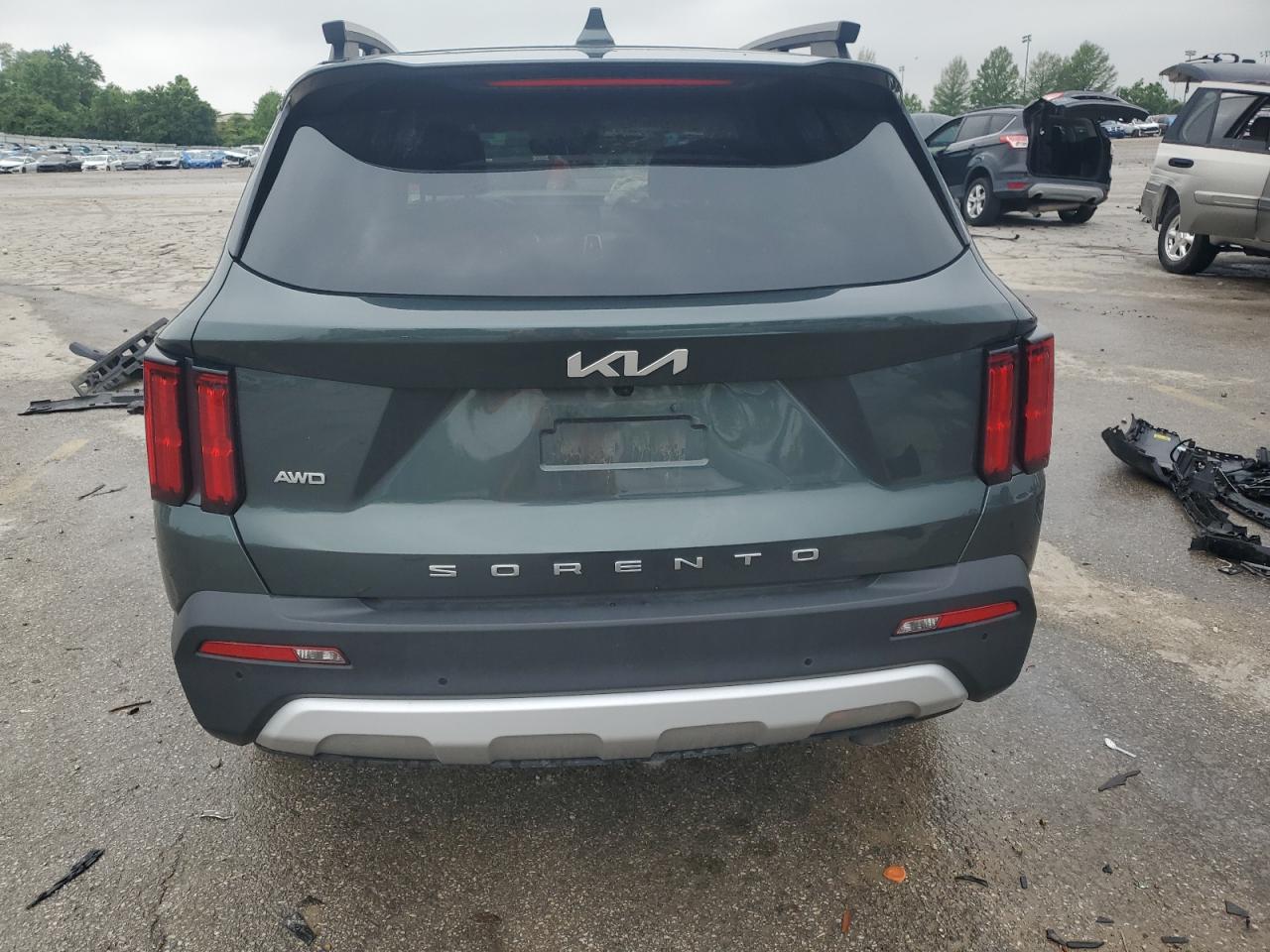 2022 Kia Sorento Sx VIN: 5XYRKDLF9NG075824 Lot: 59794365