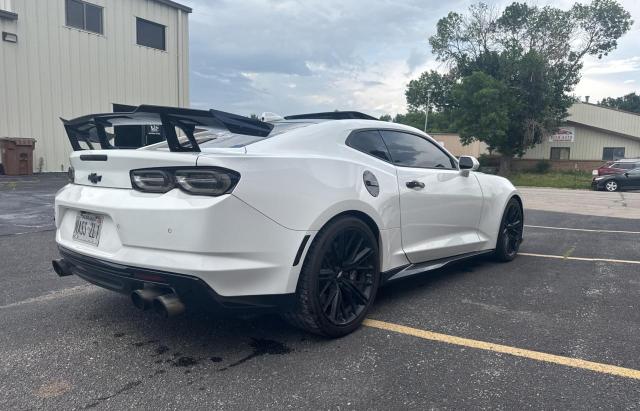  CHEVROLET CAMARO 2019 White