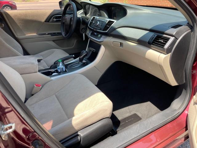 Sedans HONDA ACCORD 2013 Maroon