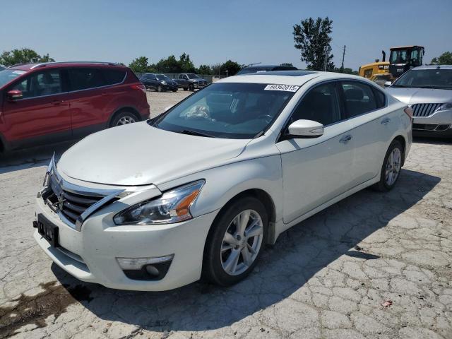  NISSAN ALTIMA 2013 Белы