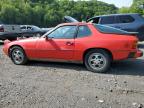 1987 PORSCHE 924 S   for sale at Copart NY - NEWBURGH