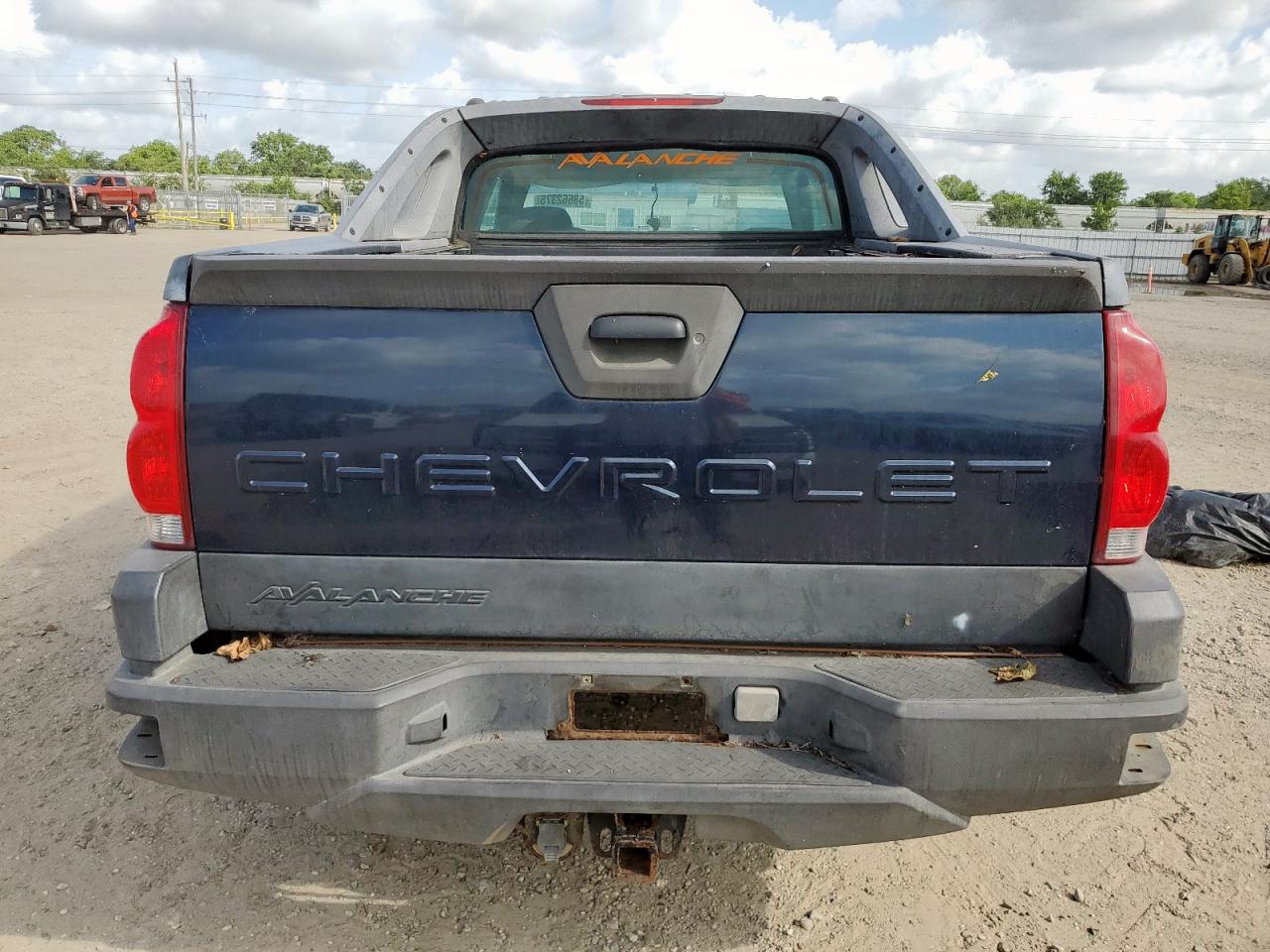 2004 Chevrolet Avalanche K1500 VIN: 3GNEK12T34G157849 Lot: 58662375