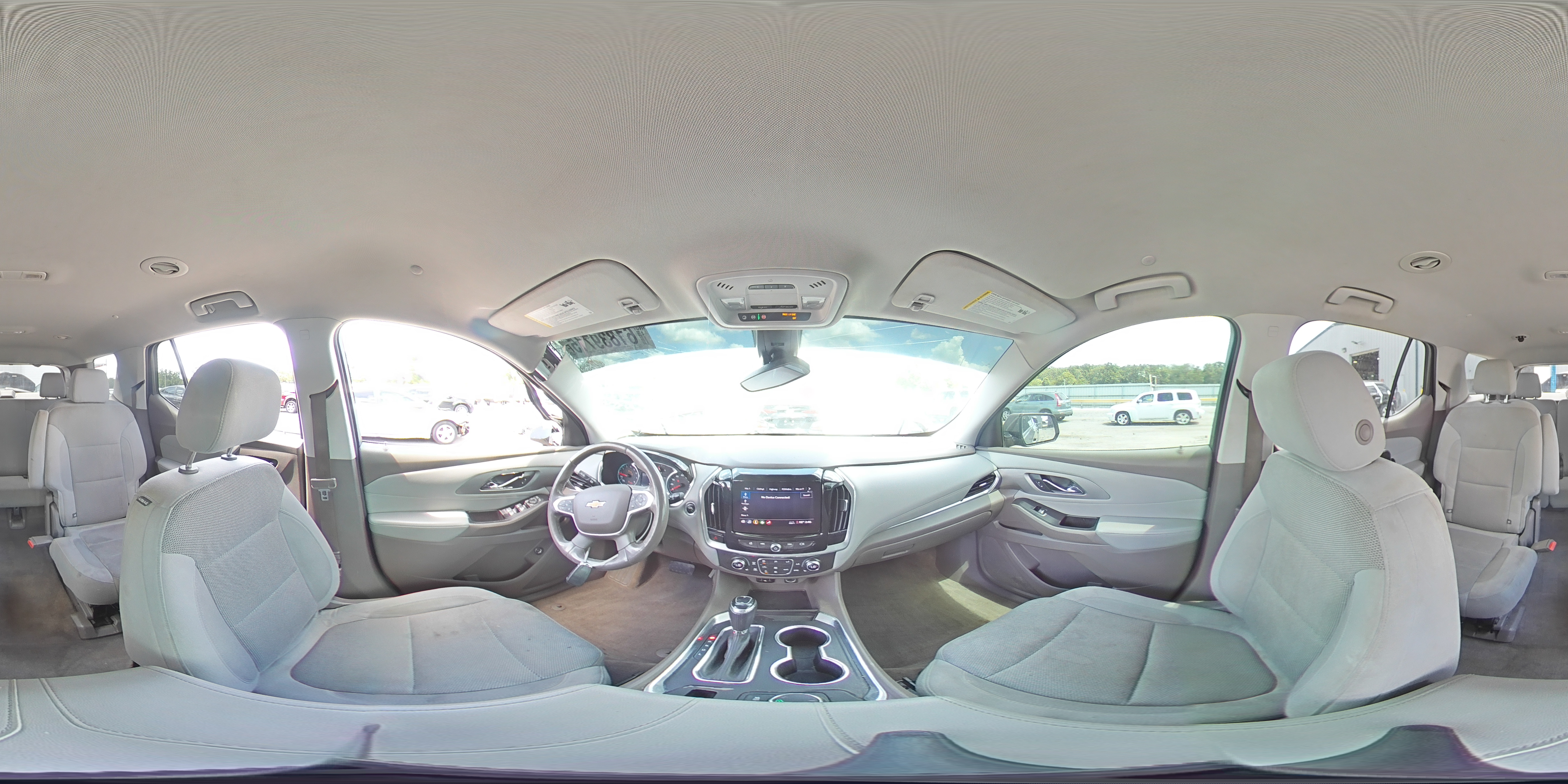 2020 Chevrolet Traverse Lt VIN: 1GNERGKW0LJ104919 Lot: 61839715