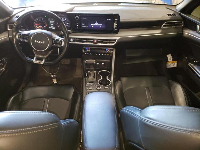 KIA K5 2022 Granatowy