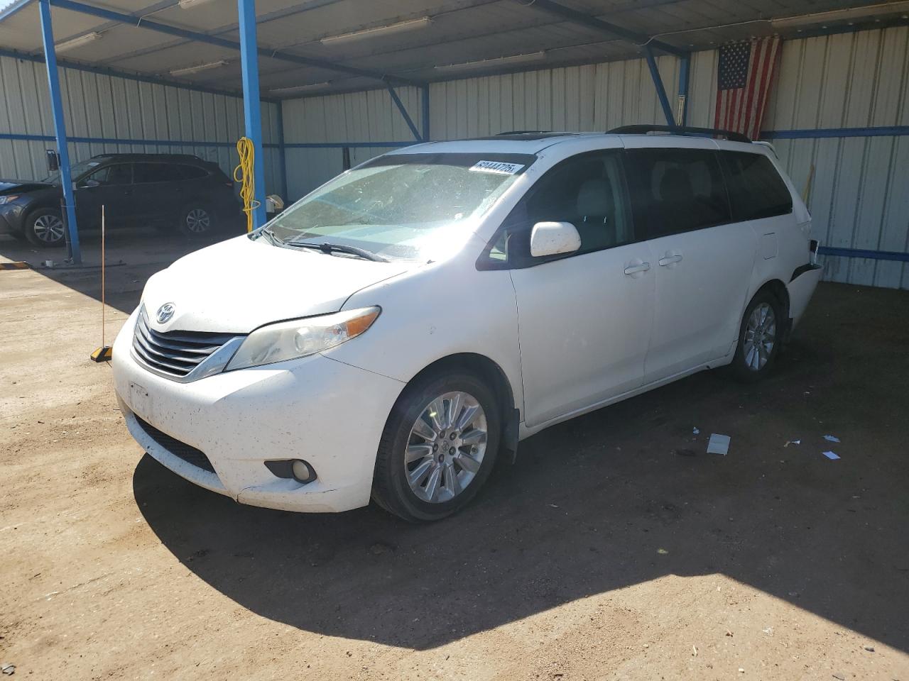 TOYOTA All Models 2013 VIN 5TDDK3DC9DS052022