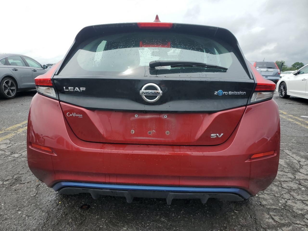 2018 Nissan Leaf S VIN: 1N4AZ1CP1JC311581 Lot: 61968815