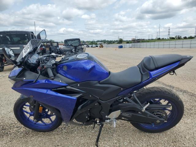  YAMAHA YZF600 2018 Синий