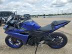 2018 YAMAHA YZFR3    for sale at Copart IA - CEDAR RAPIDS
