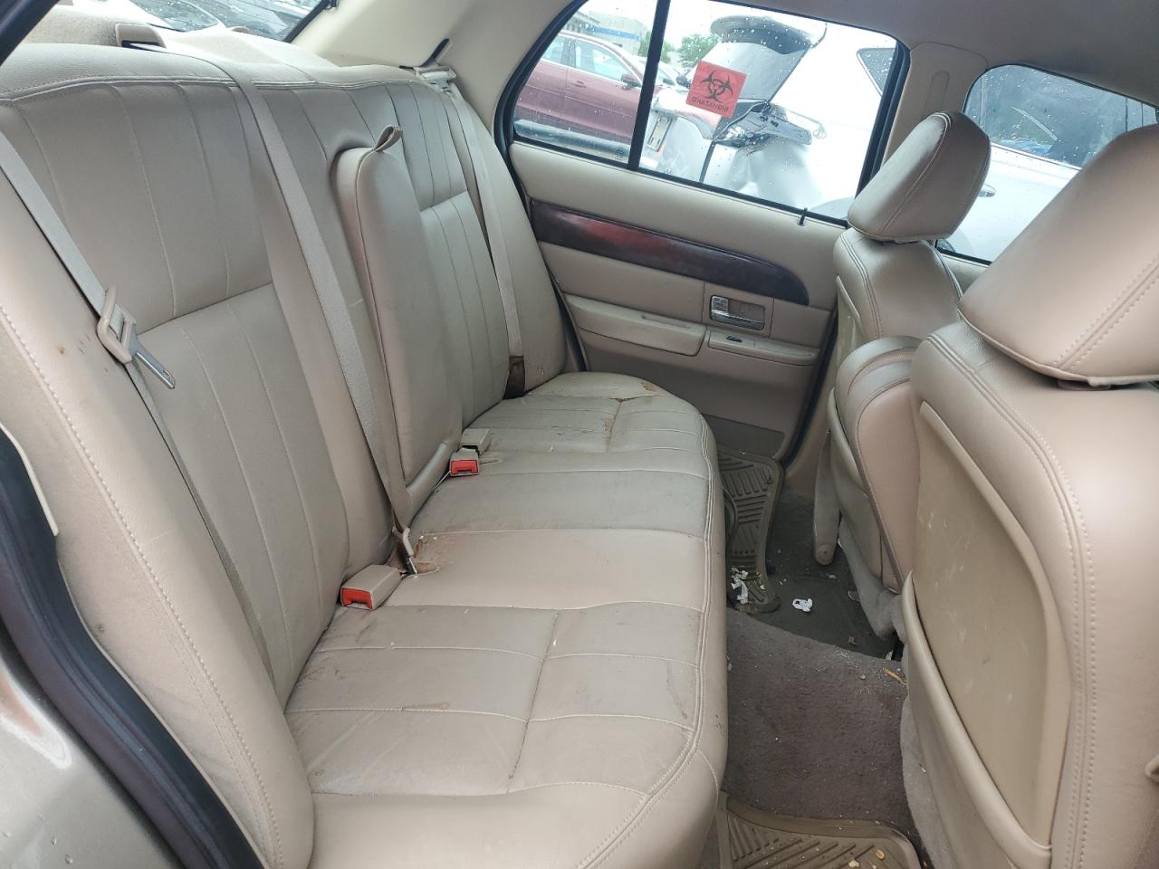 2005 Mercury Grand Marquis Ls VIN: 2MEFM75W05X661586 Lot: 60154815