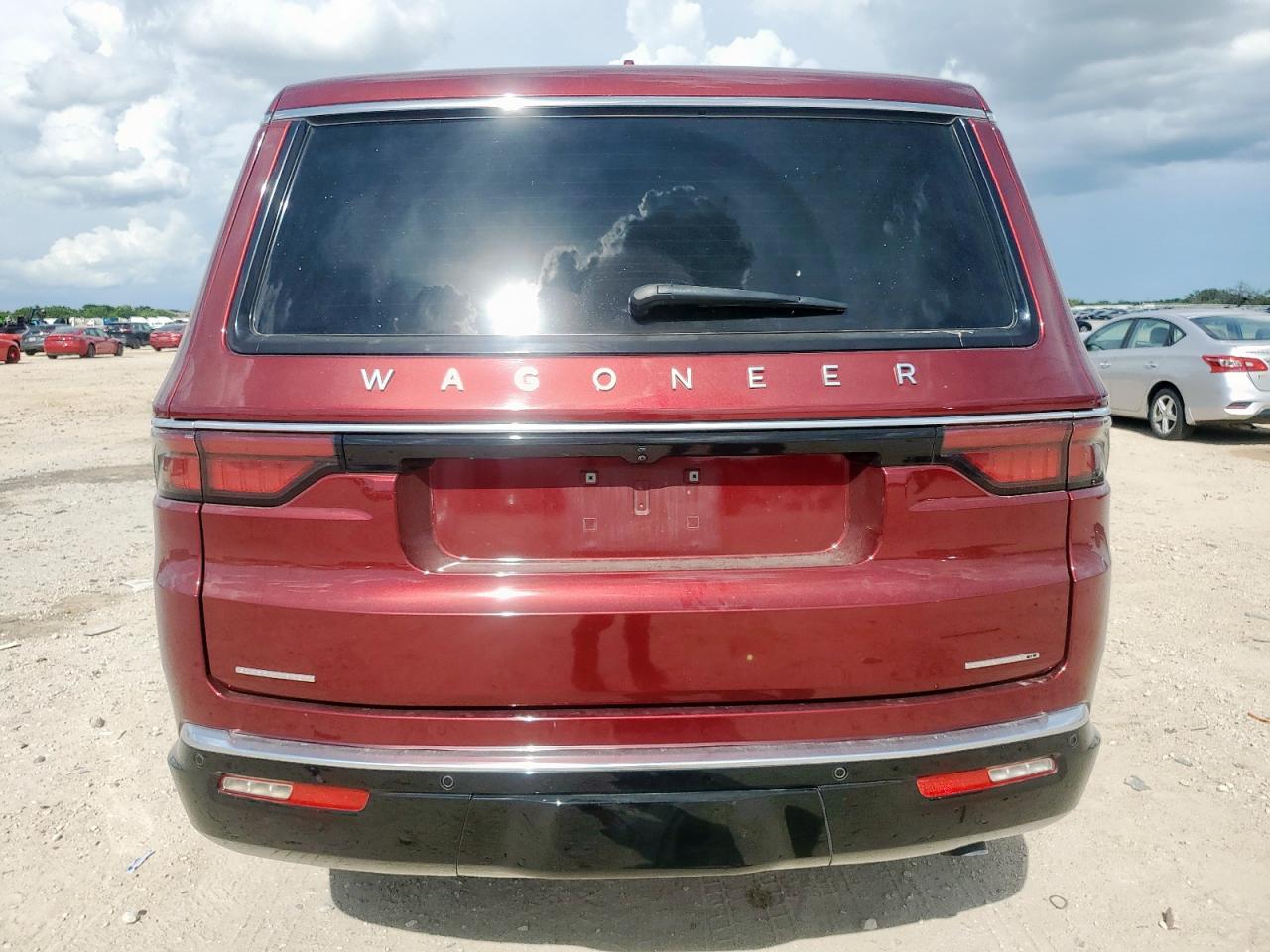 2022 Jeep Wagoneer Series Ii VIN: 1C4SJVBT3NS142199 Lot: 62582445