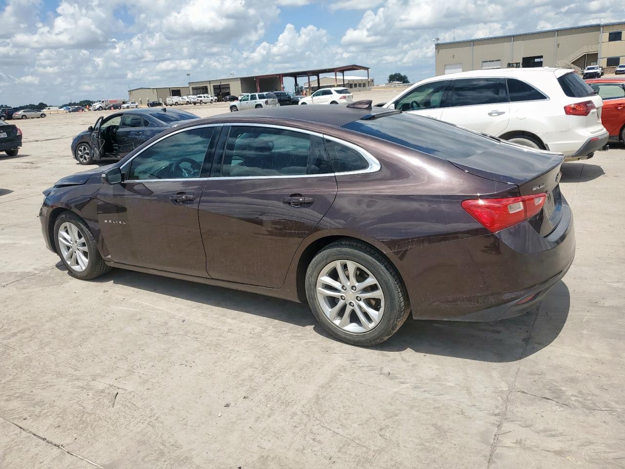 CHEVROLET MALIBU 2016 VIN 1G1ZE5ST9GF351924 фото 2