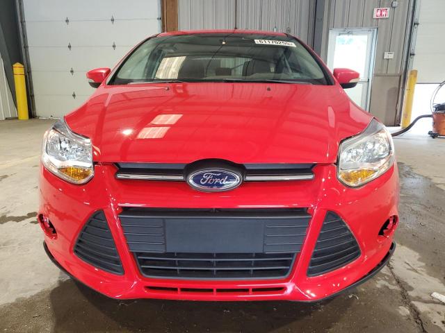 Hatchbacks FORD FOCUS 2014 Red