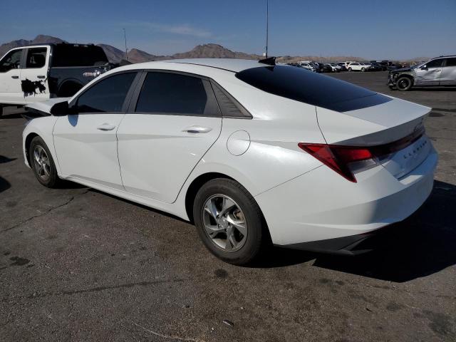  HYUNDAI ELANTRA 2021 White