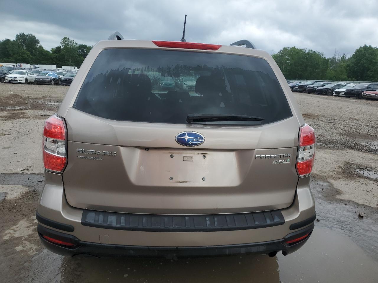 2015 Subaru Forester 2.5I Premium VIN: JF2SJADC4FH417925 Lot: 62520225