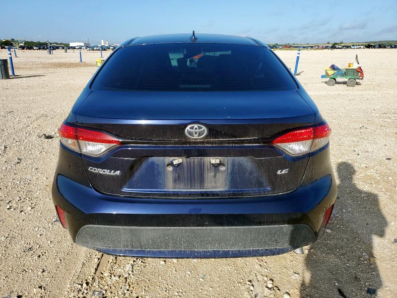  TOYOTA COROLLA 2022 Granatowy