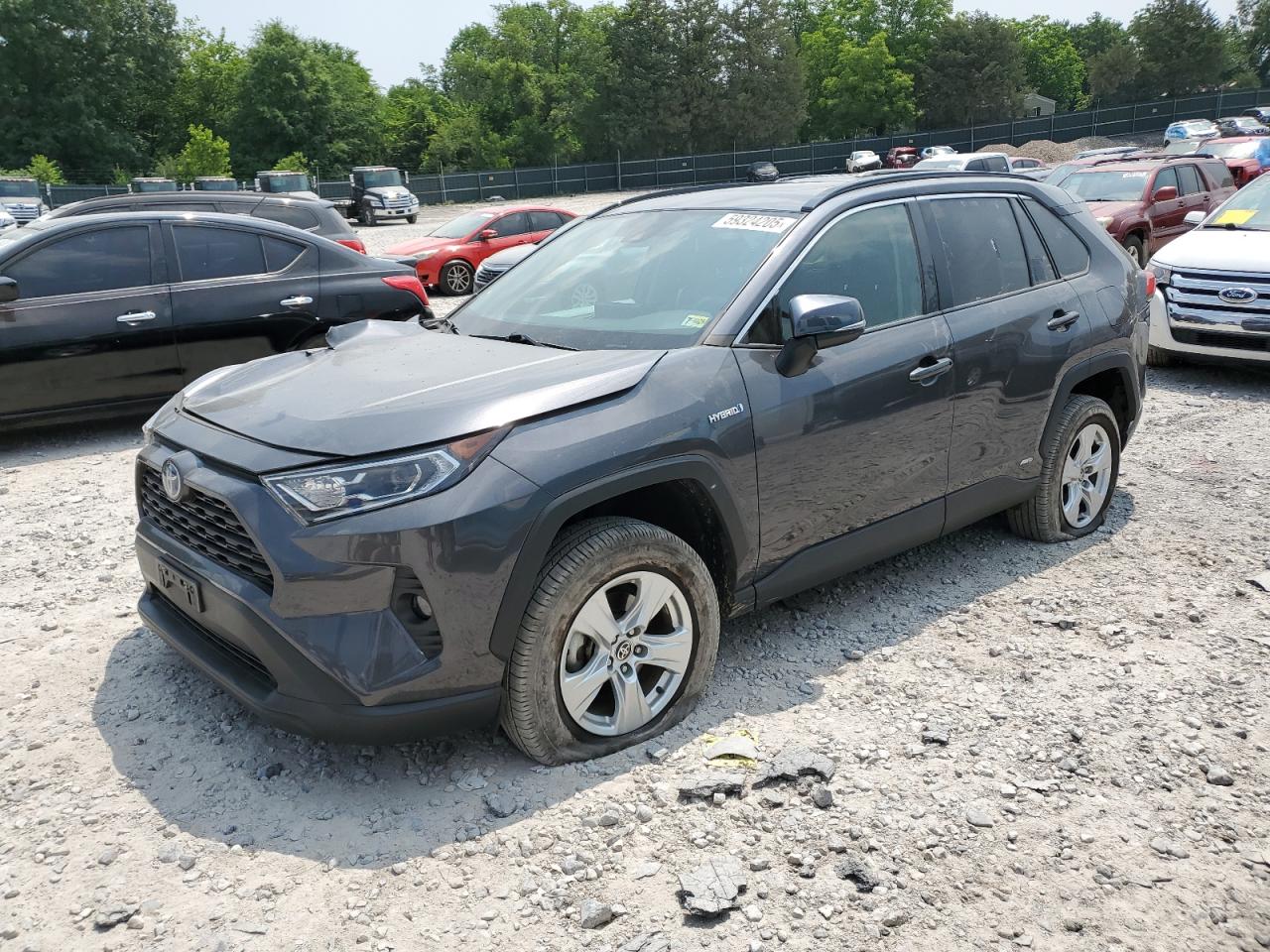 2021 Toyota Rav4 Xle for Sale in Madisonville, TN - Frame Damage