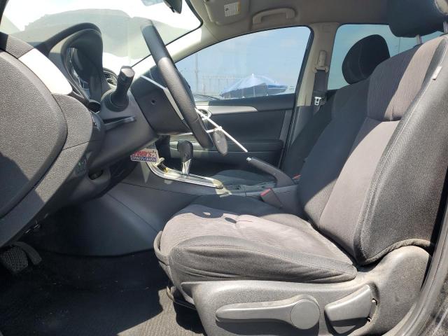  NISSAN SENTRA 2015 Black