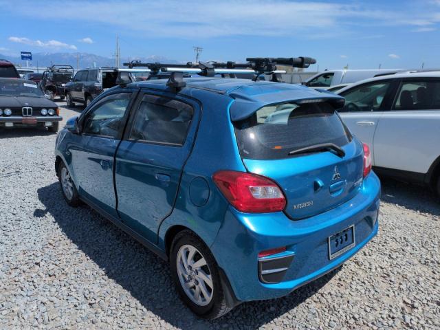  MITSUBISHI MIRAGE 2018 Синий