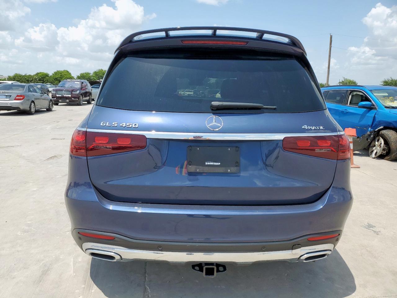 2024 Mercedes-Benz Gls 450 4Matic VIN: 4JGFF5KEXRB244119 Lot: 59898915