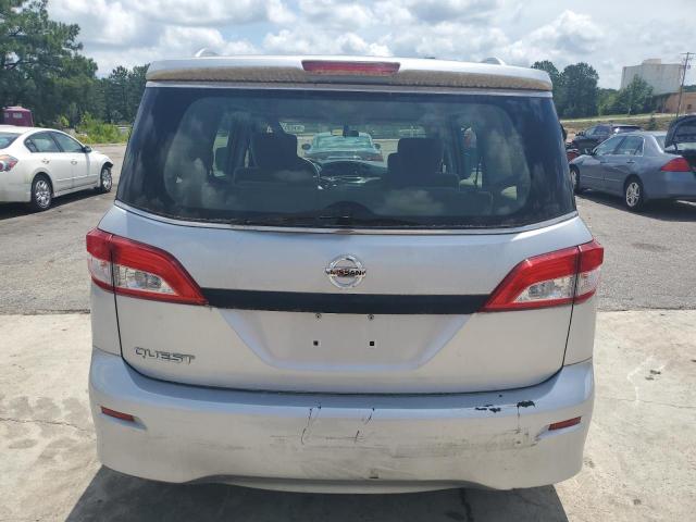 Минивэны NISSAN QUEST 2014 Серый