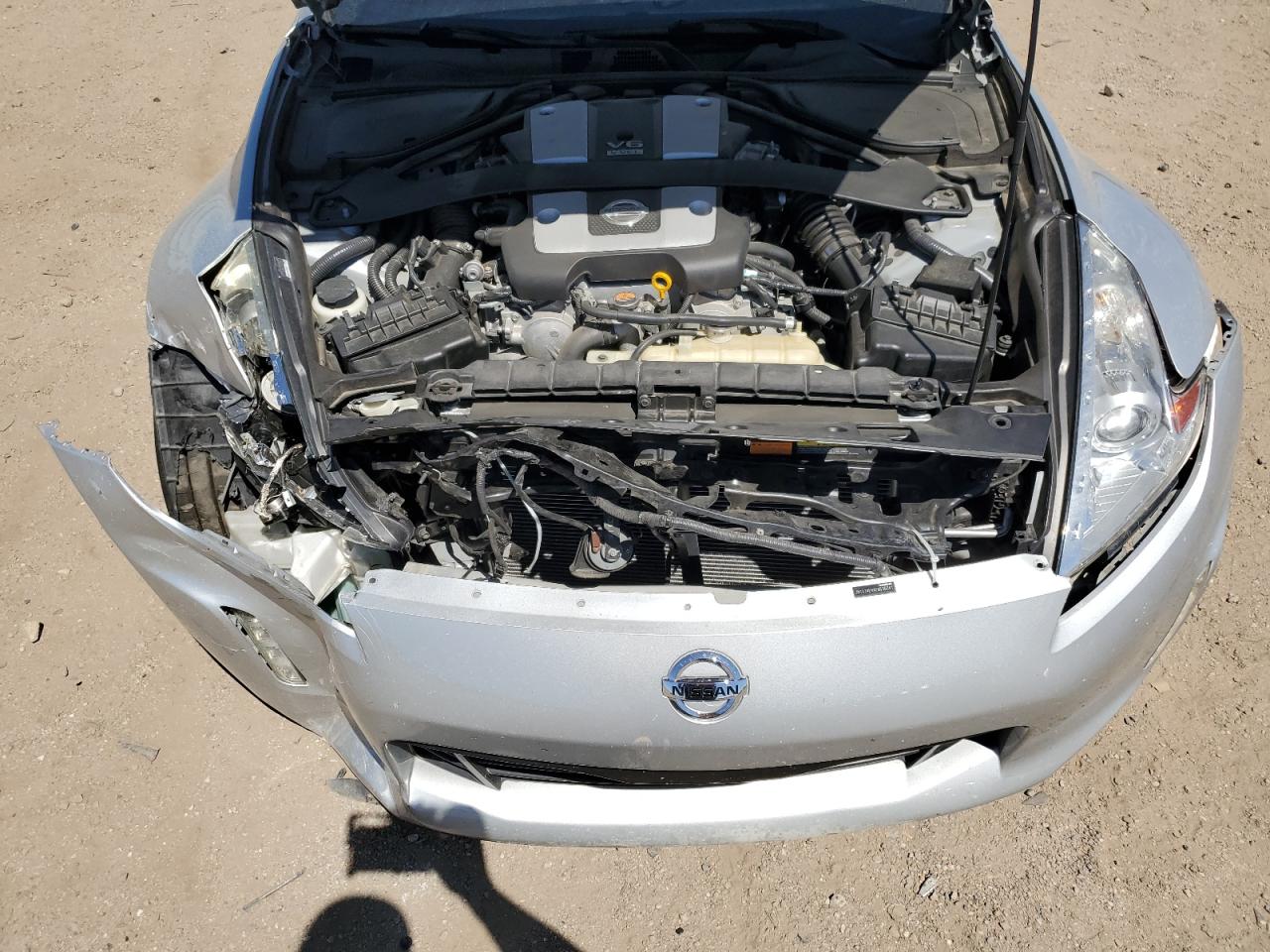 2014 Nissan 370Z Base VIN: JN1AZ4EHXEM636041 Lot: 60835255