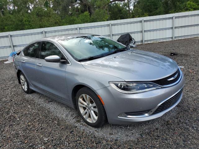  CHRYSLER 200 2016 Серебристый