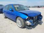 2002 MG ZR+ for sale at Copart YORK