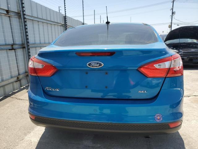 Седаны FORD FOCUS 2012 Синий