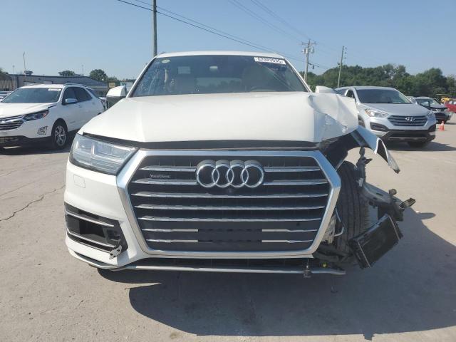 Parquets AUDI Q7 2017 Biały