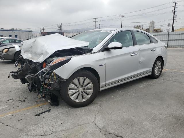  HYUNDAI SONATA 2016 Silver