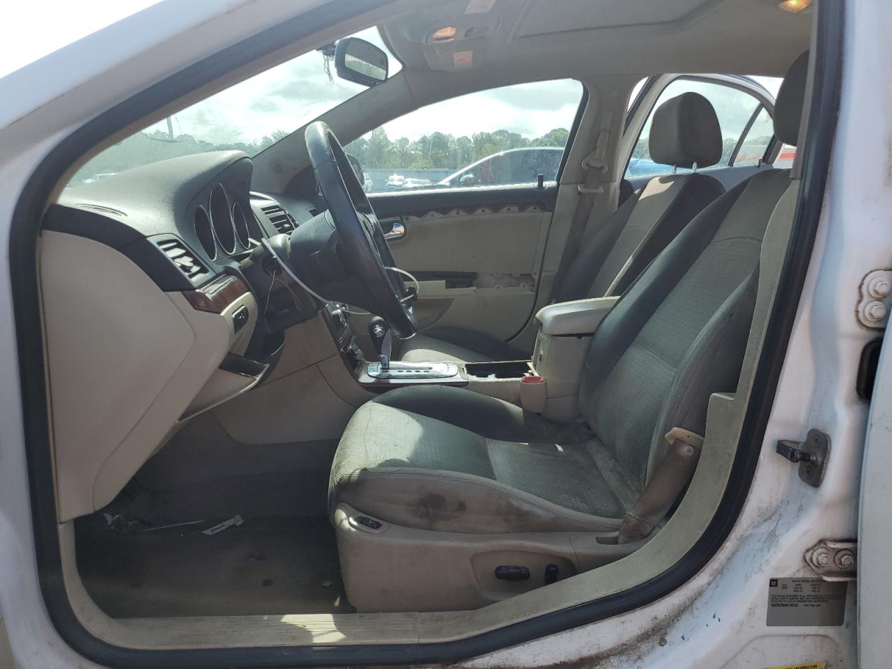 2009 Saturn Aura Xe VIN: 1G8ZS57B49F135749 Lot: 61088925