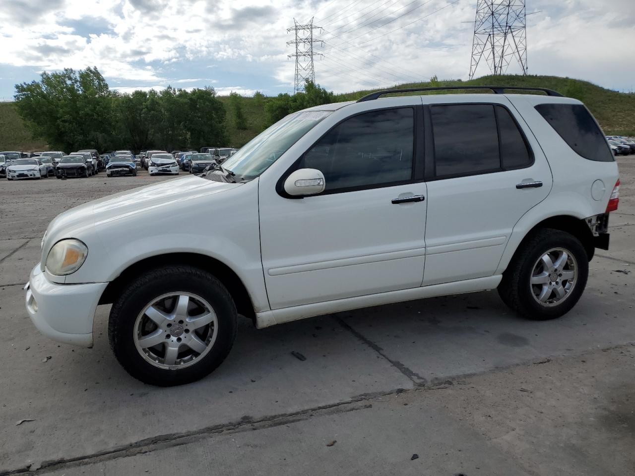 2003 Mercedes-Benz Ml 500 for Sale in Littleton, CO - Rear End