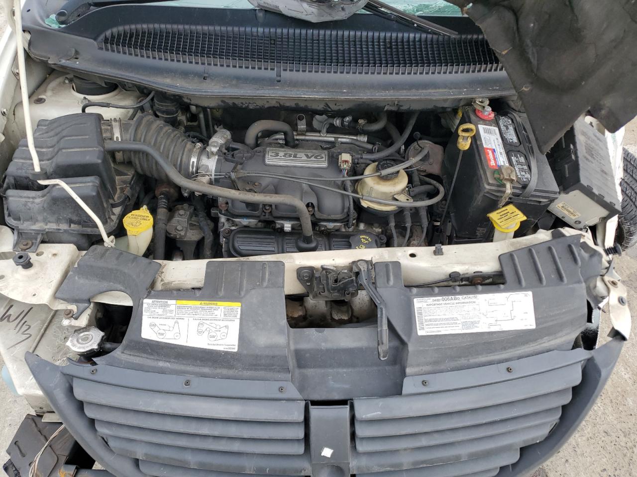 2005 Dodge Grand Caravan Sxt VIN: 2D4GP44L05R196088 Lot: 60838685
