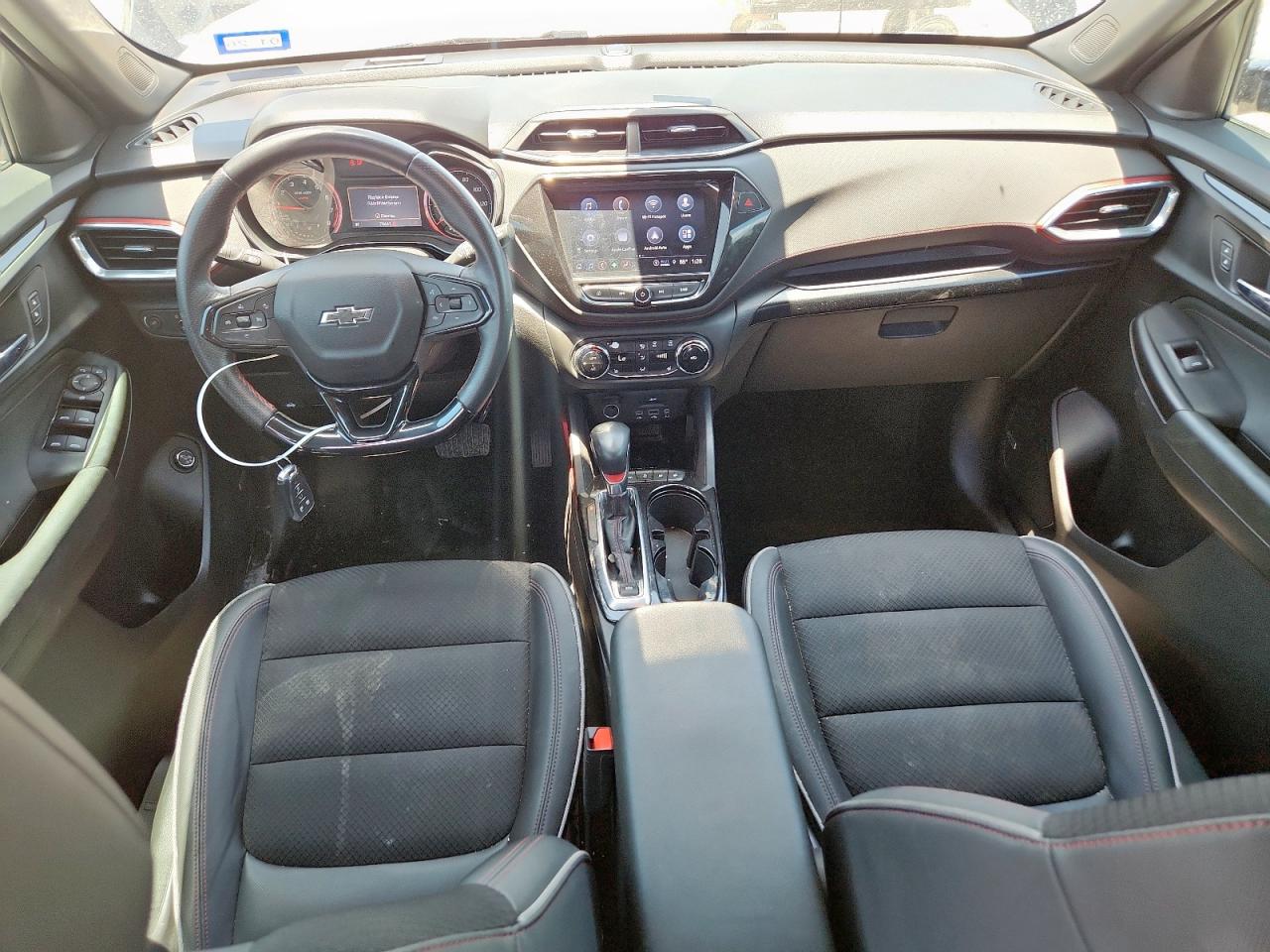 2021 Chevrolet Trailblazer Rs VIN: KL79MTSL8MB081910 Lot: 60308435